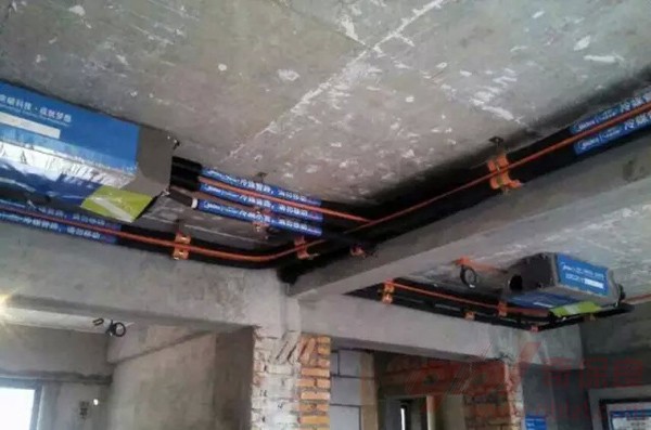 安装水空调一定要做风道吗 安装时可以不做风