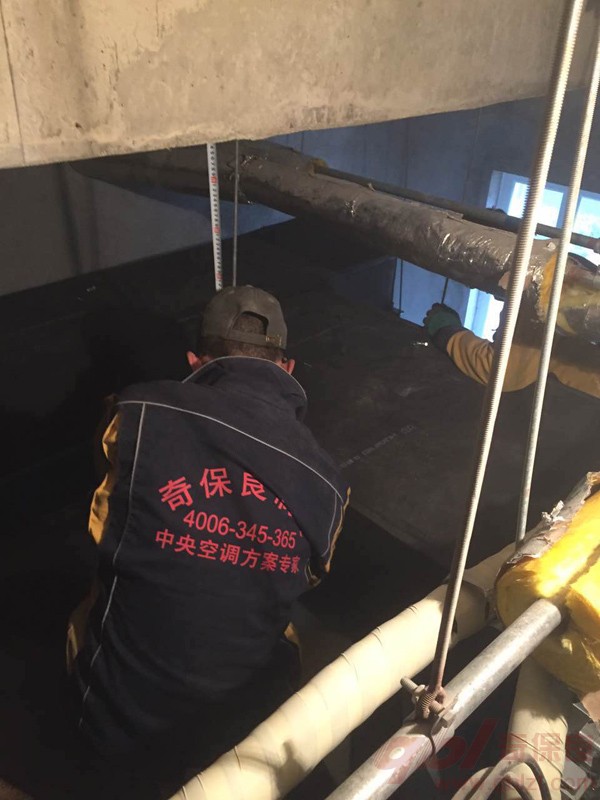 风道安装