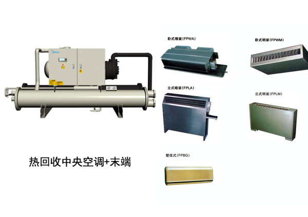 热回收中央空调机组加空调末端