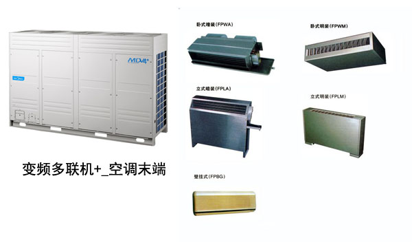 變頻多聯(lián)機(jī)加空調(diào)末端