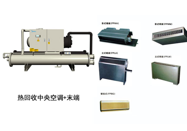 热回收机组加风机盘管
